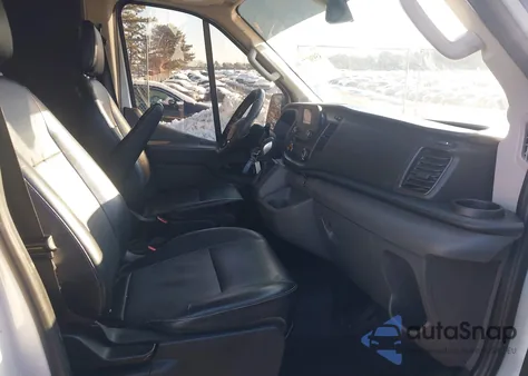 2020 Ford Transit-250 z USA, uszkodzony, nr VIN 1FTBR1C88LKA33407